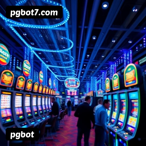 Loterias no lobby — imagem de referência