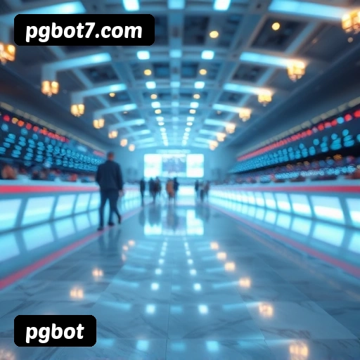 Resumo do fluxo de instalação do app pgbot — ilustração editorial