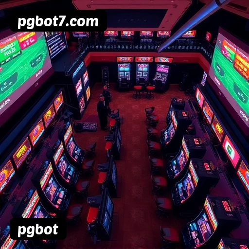 Catálogo pgbot 2.547 jogos - Pragmatic Play, Evolution, NetEnt